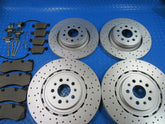 Maserati Levante S front rear brake pads and rotors #8001